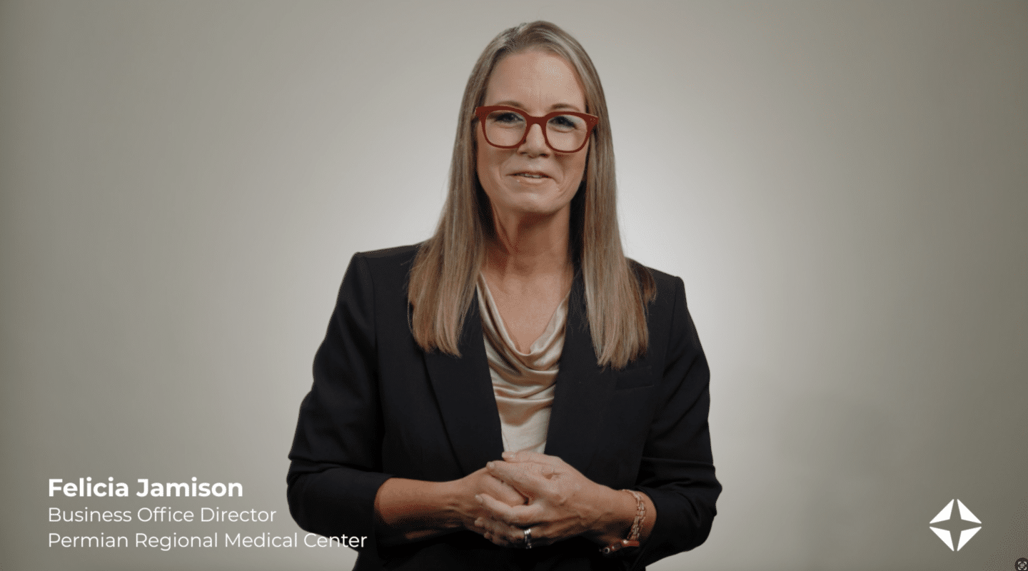 Success story: Permian Regional Medical Center’s way forward
